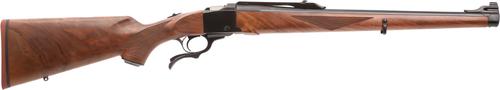 Ruger No. 1 International Rifle, 22 Hornet, 20", Wood High Grade American Walnut Stock, 1 Rd