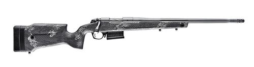 Bergara B-14 Crest Bolt Action Rifle B14S754, 22-250 Rem, 20", Black & Gray Stock, 5 Rds