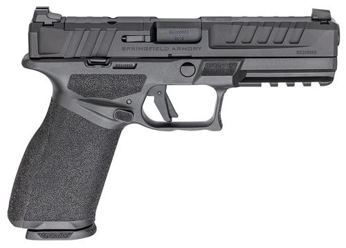 Springfield Echelon Gear Up 25 Pistol EC9459BUGU25, 9mm, 4.5", Optic Ready, w/ Crimson Trace CTS-1500 Red Dot, Textured Grips, Black Finish, 20 Rds