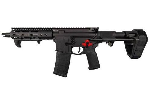 Franklin Armory PDW-C7 Pistol 00-30044-BLK, 5.56 NATO, 7.5in, SB Tactical PDW Brace, Magpul K2 Grip, 30 Rds