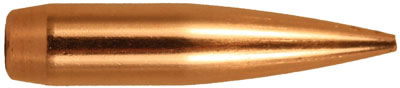 Berger Hunting Bullets 25 Cal, .257 Diameter, 115 Grain, Match Grade, VLD, 100 Per Box (25513), Not Loaded