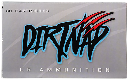 Fierce Dirt Nap Rifle Ammunition DNP7PRC180GR, 7mm PRC, 180 gr, 2800 fps, 20 Rd/Bx