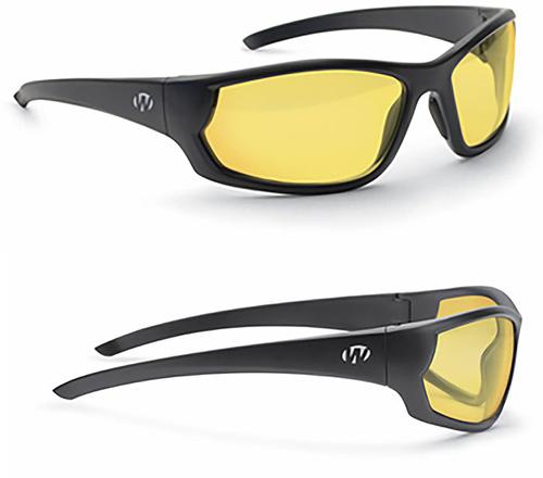 Walkers IKON Ballstic Eyewear, Amber Lens (IKNFF1AMB)