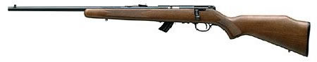 Savage MKIIGLY Rimfire Left-Hand Youth Rifle 50702, 22 LR, 19", Bolt Action, Walnut Stock, Blue Finish, w/Accutrigger, 10 Rds