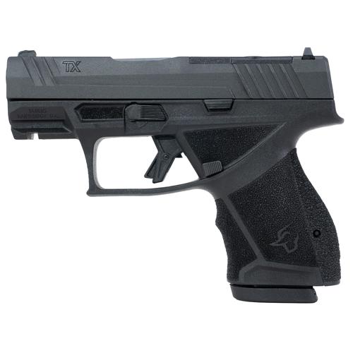 Taurus TX9 Pistol, 9mm, 3.4", Polymer Grips, Black Finish, T.O.R.O. Slide, Optic Ready, 13 Rds