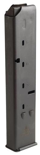 IWI Uzi Pro/Carbine/Mini/Micro Magazine, 9mm Luger, 25 Rounds, Black, Detachable (UPM925)