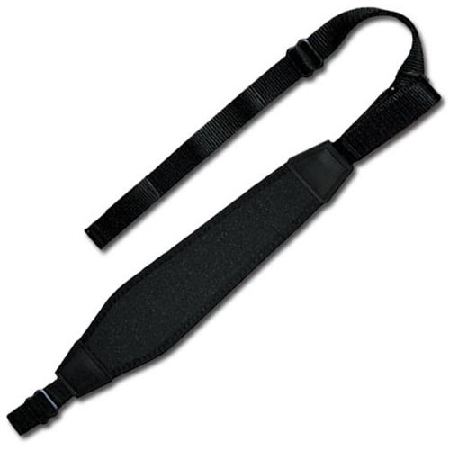 GrovTec Rifle Sling Extra Wide Padded 48 Black Nylon" (GTSL01)