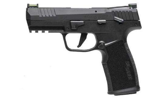 Sig Sauer P322 Optic Ready Pistol 322C-BAS-MA, 22LR, 4in, Black Polymer Grips, 10 Rds