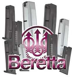 Beretta 96 40 Smith & Wesson 11 Round Blue Magazine (JM80399HC)