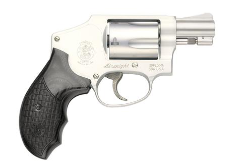 Smith and Wesson 642 Deluxe Revolver 150957, 38 Special, 1 7/8in, Black Croc wood Grips, 5 Rds