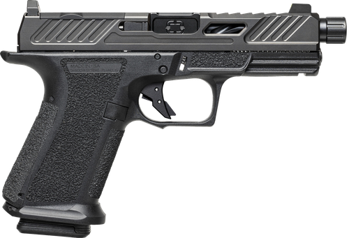 Shadow Systems MR920 Elite Combat, SS1010, 9mm 4", Nitride Match Grade Threaded Barrel & Optic Ready, 15+1