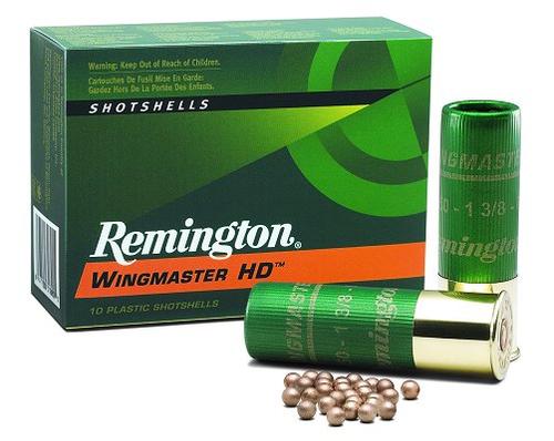 Remington Wingmaster Heavy Density RW1235MB, 12 Gauge, 3-1/2", 1-3/4 oz, 1300 fps, #BB Tungsten Shot, 10 Rd/bx