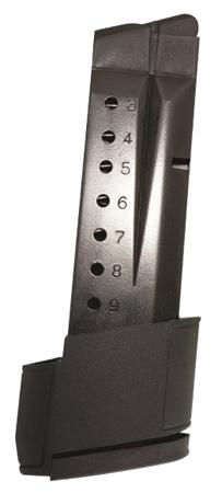 Pro Mag S&W M&P Shield 9mm 10 Rounds Black Replacement Magazine (SMI28)