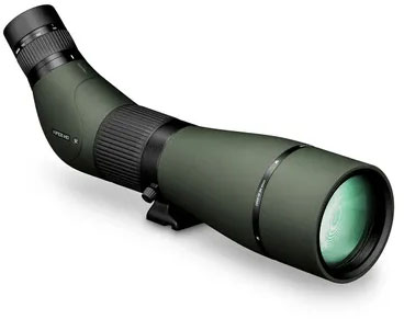 Vortex Viper HD Spotting Scope V502, Angled, 85mm, 20-60x, Green/Black
