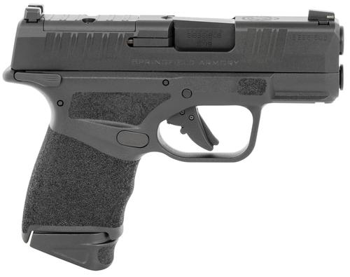 Springfield Hellcat OSP Pistol HC9319BOSPMSLC, 9mm, 3", Optic Ready, Adaptive Texture Grips, Black Finish, 10 Rds