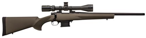 Howa M1500 Mini Action Compact Bolt Action Rifle HMA60804GGP, 6mm ARC, 20", 4-12x40 Scope, Fixed HTI Stock, 5 Rds