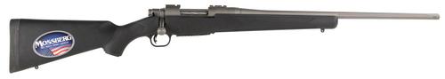 Mossberg Patriot Bolt Action Rifle 28006, 7mm-08 Remington, 22", Black Synthetic Stock, Stainless Cerakote Finish, 4 Rds