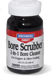 Birchwood Casey 33632 Bore Scrubber Two In One Liquid Bore Cleaner 5 oz