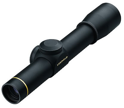 Leupold Ultralight Rifle Scope 58450, 2.5x, 20mm Obj, 1" Tube Dia, Matte, Wide Duplex Reticle