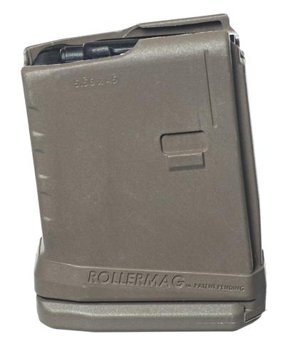 ProMag 10 Round Detachable AR-15 Magazine, 5.56x45mm NATO, Flat Dark Earth Finish (RM10FDE)
