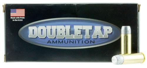 DoubleTap Hunter Self Defense Pistol Ammunition 454C400HC, 454 Casull, Hard Cast Solid, 400  GR, 1400  fps, 20 Rd/bx