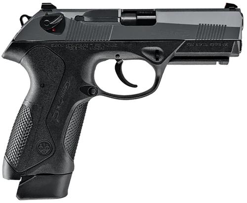 Beretta PX4 G-SD Pistol JXF9G10SD, 9mm, 4", Black Grips, Black Finish, 10 Rds