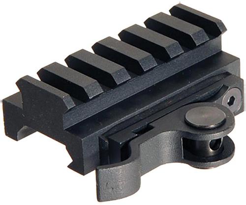 Aimshot Quick Release Scope Riser Base for AR-15, Matte Black (MT61172)