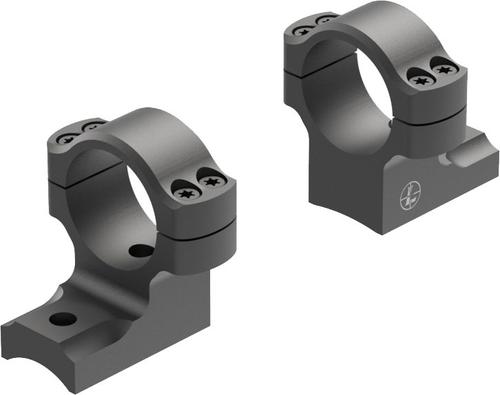 Leupold Back Country Ringmounts for Weatherby Mark V Rifles (177159), 30mm, Medium, Matte Black