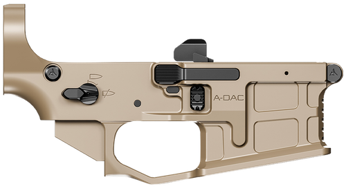 Radian Weapons A-DAC 15 Lower Receiver R0390, FDE Finish, Fully Ambi Controls, Talon 45/90 Safety
