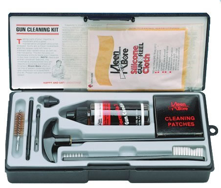 Kleen-Bore K211 22 Caliber Handgun Cleaning Kit w/Steel Rod