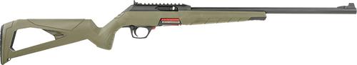 Winchester Wildcat Semi-Auto Rifle 521139102 , 22 LR, 18", Skeletonized OD Green Stock, Ghost Ring Sight, 10 Rds