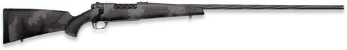 Weatherby Mark V Live Wild Rifle, 25 Creedmoor, 22", Carbon Gray Cerakote Drilled & Tapped Steel Receiver Fixed Black w/Gray Accents Polymer Stock, 4 Rds