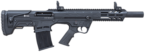 Howa Pup Scout Semi-Auto Shotgun FRPS1218, 18.50", 3" Chmbr, Black Adj Cheek Riser Synthetic Stock, 5 Rds