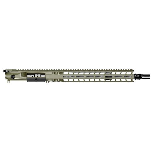 Radian Weapons Mod 1 Complete Upper Receiver, 6mm ARC, 14.5" P&W W/ KeyMo Flash Hider, Olive Drab Green
