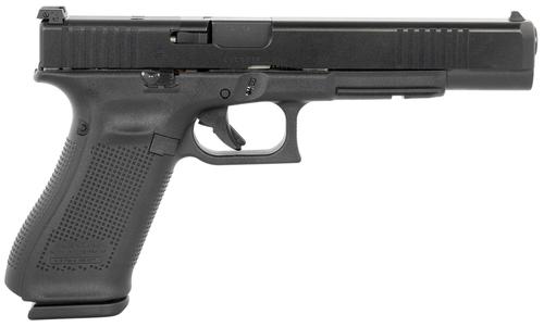 Glock 17L Gen5 MOS PA163S101MOS, 9mm Pistol, 6.02", Black Finish, 10 Rds
