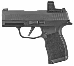 Sig P365 X Pistol 365X9BXR3RXZ, 9mm, 3.1 in, Polymer Grip, Nitron Finish, Romeo Zero, 12Rd