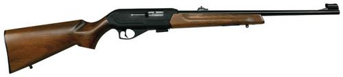 CZ-USA 512 Rifle 02161, 22 Winchester Magnum Rimfire (WMR), 20.6 in, Hardwood Stock, Blue Finish