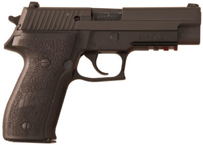 Sig P226 (CA Approved) Pistol 226R9BSSCA, 9mm, 4.4 in, Polymer Grip, Black Finish, Night Sights, 10 Rd
