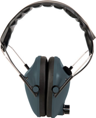 Helvetica Electronic Gray Earmuffs 19 dB (VBSR00660)