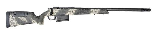 Weatherby 307 Range CSBG Rifle, 7mm PRC, 22" Carbon Stock, Backcountry Green, 5 Rds
