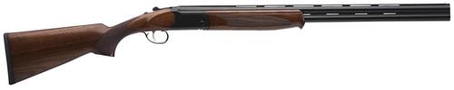 Savage Stevens 555 Over/Under Shotgun 22165, 12 Gauge, 28", 3" Chmbr, Turkish Walnut Stock, Blued Aluminum Finish