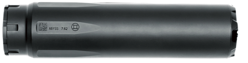Gemtech Abyss 7.62mm Stainless Steel/Titanium Suppressor, Direct Thread