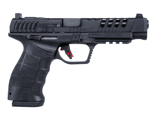 SAR USA SAR9 Sport Gen3 Optic Ready Pistol SARSPTG3BL, 9mm Luger, 5.20in, Interchangeable Backstrap, Black Finish, 17 Rds
