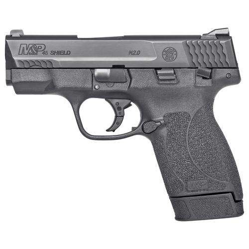 Smith and Wesson M&P45 Shield M2.0 Pistol 14658, 45 ACP, 3.3in, Polymer Grips, 7 Rds