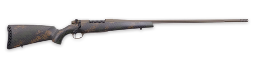 Weatherby Mark V Backcountry 2.0 Rifle, 338 WBY RPM, 24", Peak 44 Blacktooth Stock, 4 Rds