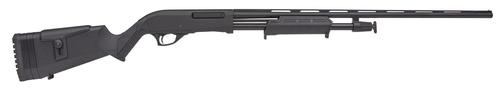 Rock Island Armory All Generations Pump Shotgun PA410H26, 26", 3" Chmbr, Black Fixed w/Adjustable Cheek Rest Stock, 5 Rds
