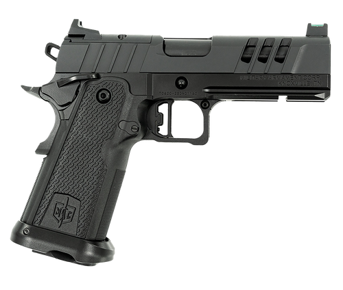 Tisas 9 DS-D Optic Ready Pistol 12500014, 9mm Luger, 4.25in, QPQ Tenifer Cerakote Finish, 17 Rds