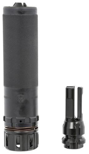 Dead Air Sierra-5 Black Suppressor 5.56mm KeyMo Mount