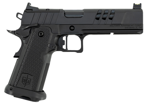 Tisas 9 DS-D Optic Ready Pistol 12500011, 9mm Luger, 5in, QPQ Tenifer Cerakote Finish, 17 Rds