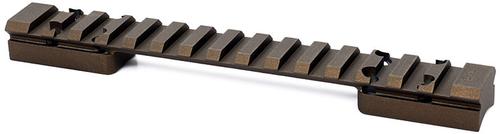 Warne 7641BB-20MOA Mountain Tech 20 MOA Rail for Browning X-Bolt Short Action, Burnt Bronze
